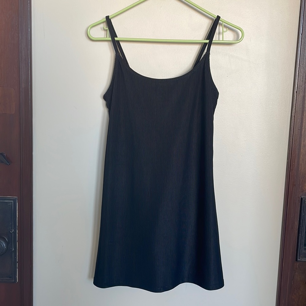 Onzie Active Tank Dress In Black